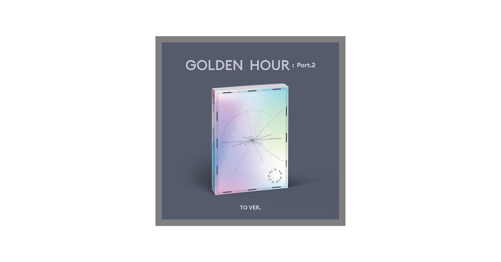 ATEEZ GOLDEN HOUR : Part.2 3形態 15枚 新品 Amazon.com: GOLDEN HOUR : Part.2 ATEEZ 11th Mini Album (To